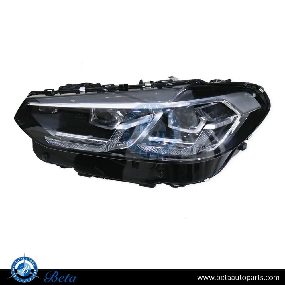 BMW X3/X4 G01 LCI/G02 LCI (2022-Up), Headlamp Adaptive LED (Left), Chi –  Beta Auto Spare Parts Centre