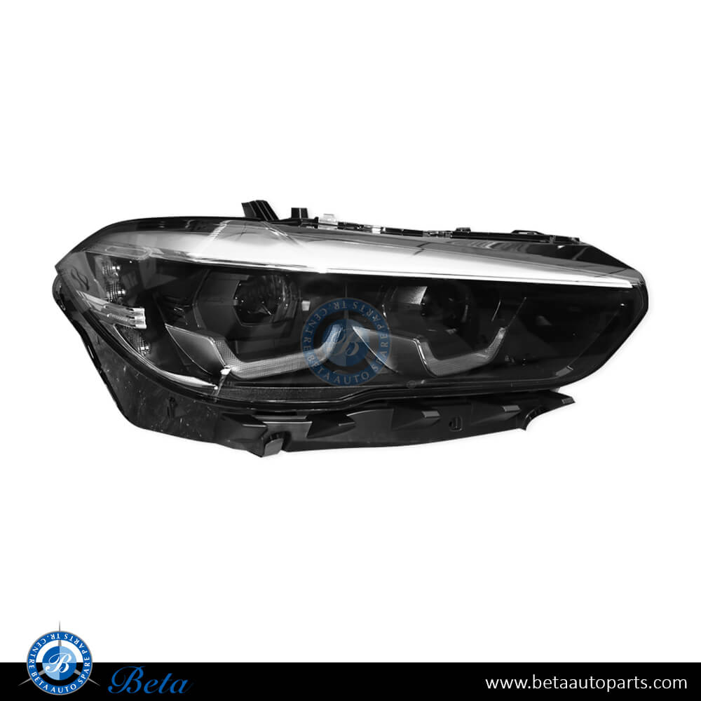 BMW X5 G05 (2019-2023), Headlamp LED (Right), China, 63117933330 – Beta  Auto Spare Parts Centre