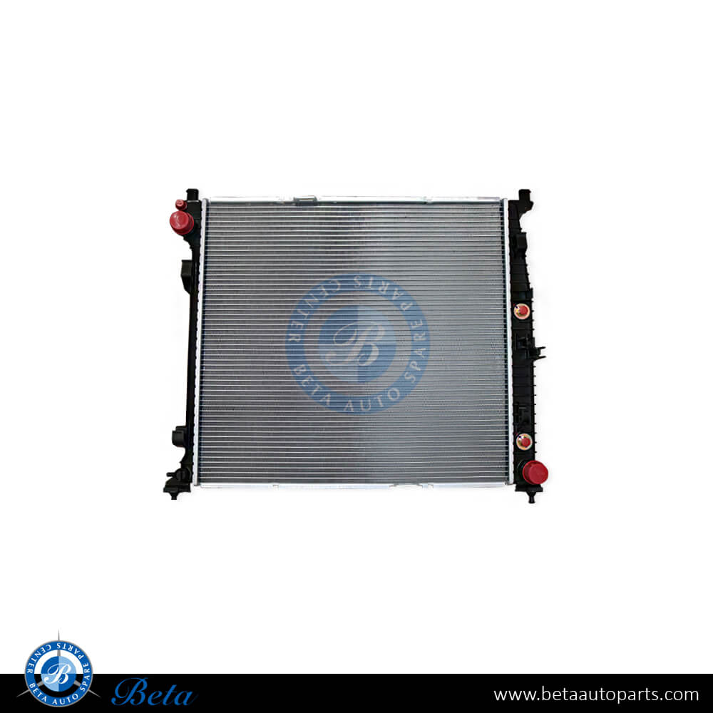 Radiator for Mercedes ML-Class W166 2012-2014 models, Part Number 995001303