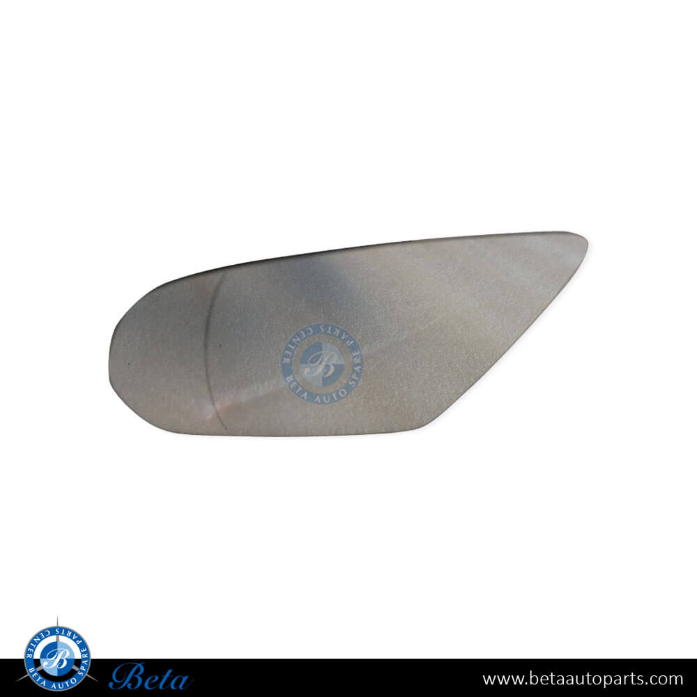 Left Side Mirror Glass without Blind Spot for Mercedes W222/C217/W205/C205/W253/C253 2014-Up models, Part Number 998100016