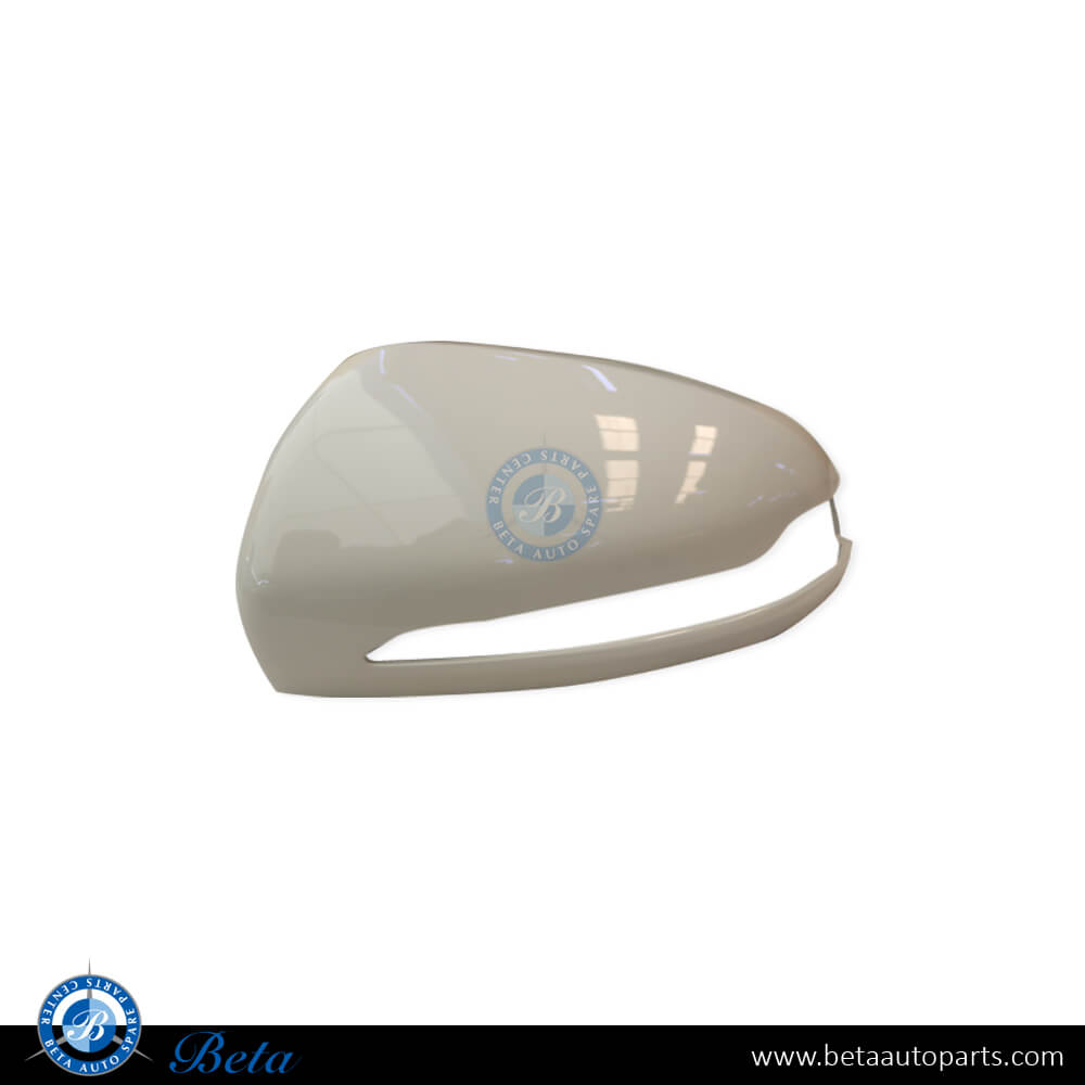 Left Side Mirror Cover for Mercedes C-Class / S-Class / GLC-Class W205/W222/W253/C253 2014-2020 models, Part Number 0998114900 / 0998110122