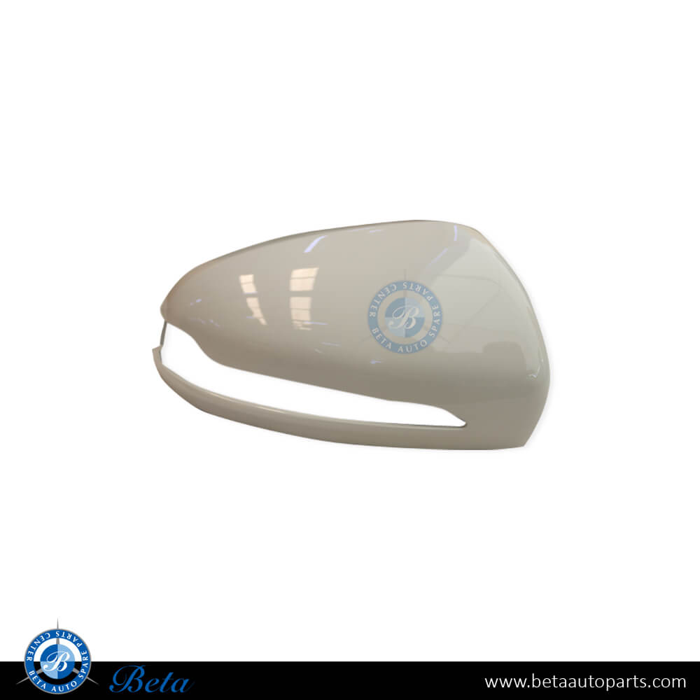 Right Side Mirror Cover for Mercedes C-Class / S-Class / GLC-Class W205/W222/W253/C253 2014-2020 models, Part Number 0998115000 / 0998110322