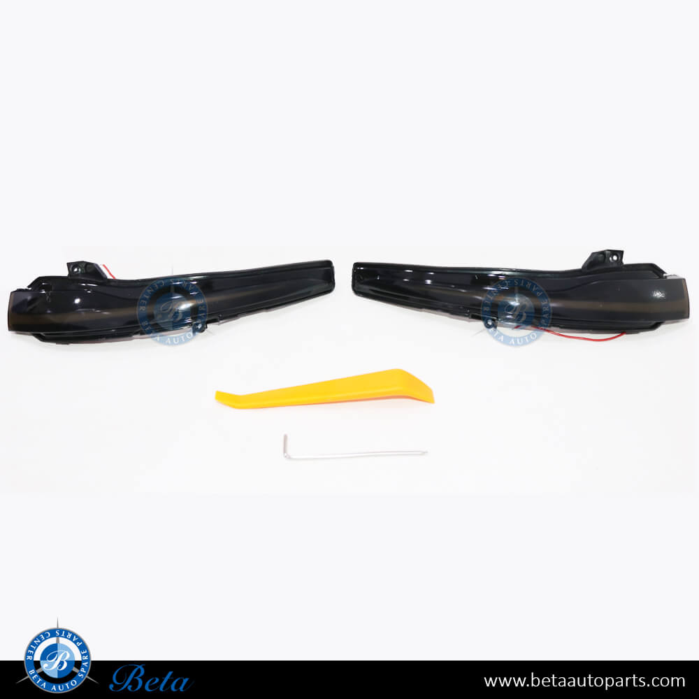 Mirror Blinkers Blue for Mercedes C-Class/S-Class W205/W222 2014-2020 models, Part Number 0999060143 / 0999060243 / 0999067301 / 0999067401 (Copy)