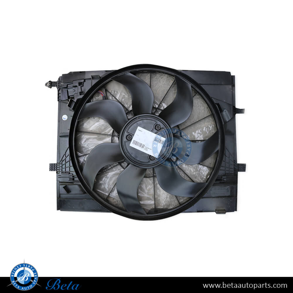 AC Fan 715 WAT for Mercedes E-Class/GLC-Class W213/W253/C253 2016-Up models, Part Number 0999061401B