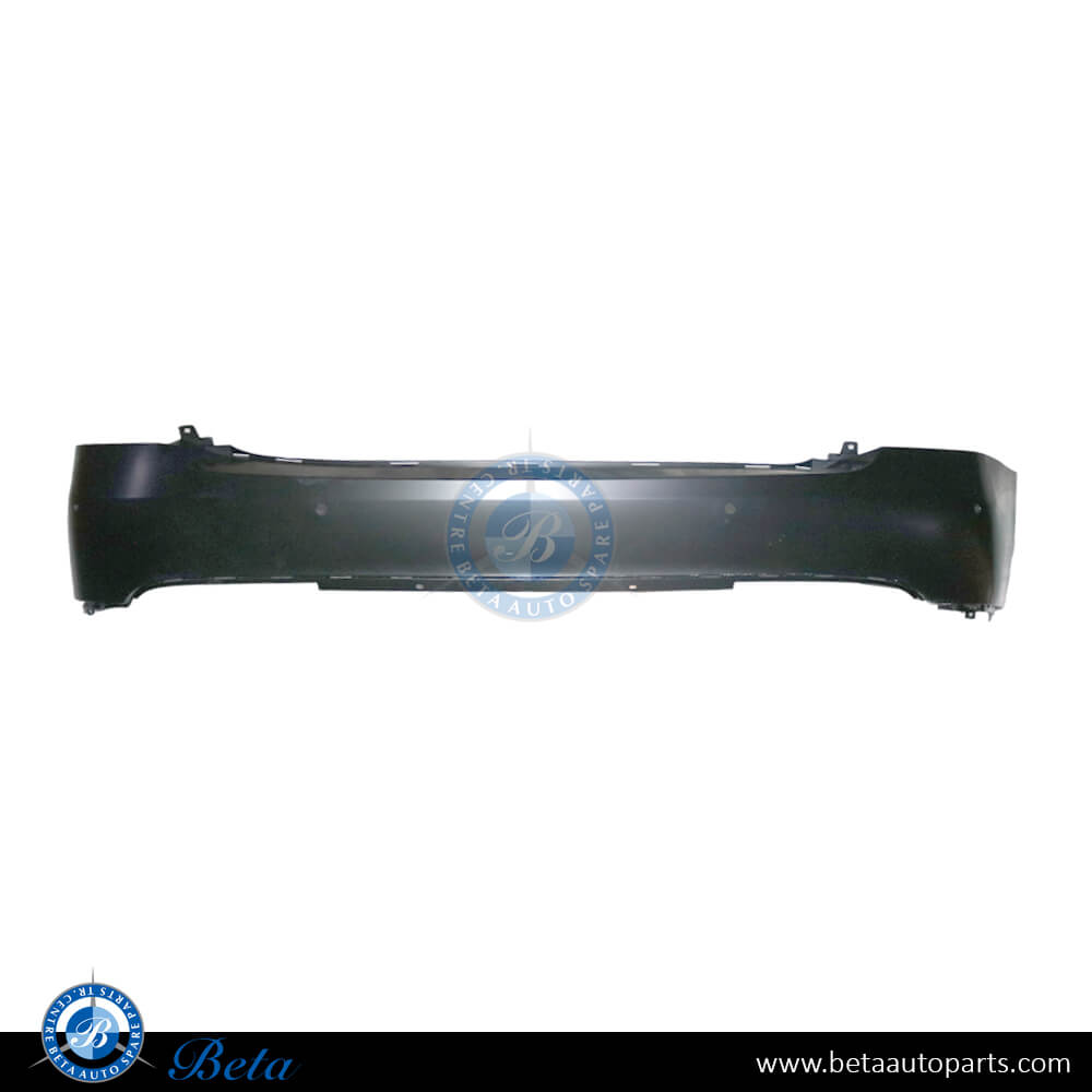 Rear Bumper Upper with Autopilot for Tesla Model X 2015-2021 models, Part Number 1034804-03-A