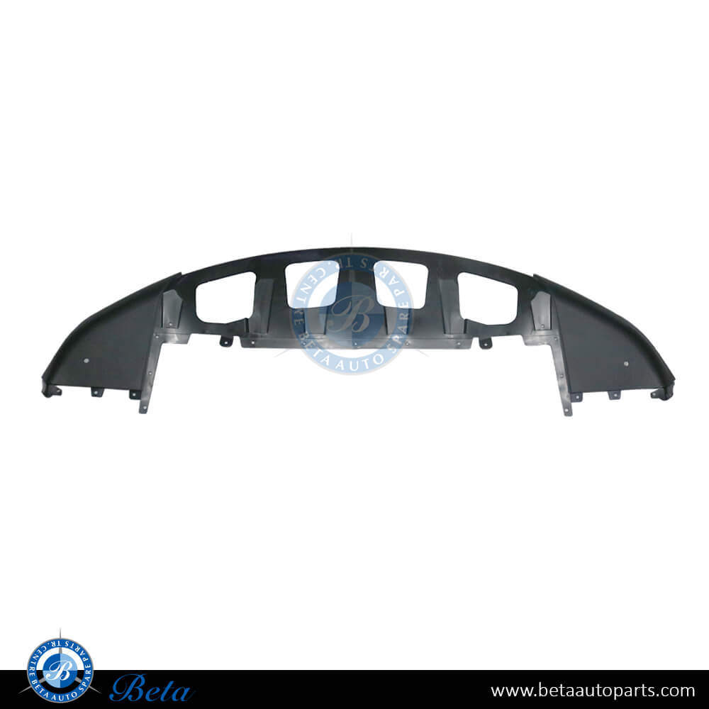 Front Bumper Lower Spoiler for Tesla Model X 2015-2021 models, Part Number 1034833-00-E