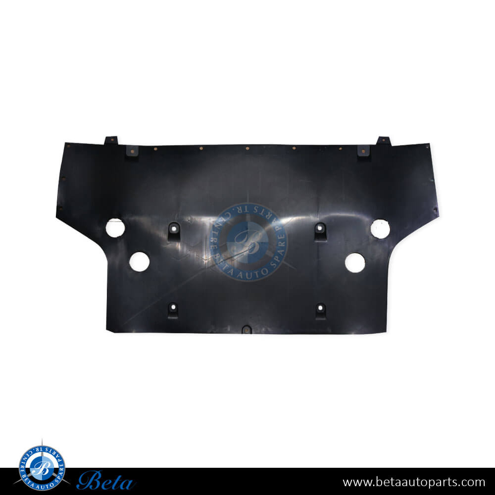 Front Bumper Undercover for Tesla Model X 2015-2021 models, Part Number 1035158-00-D