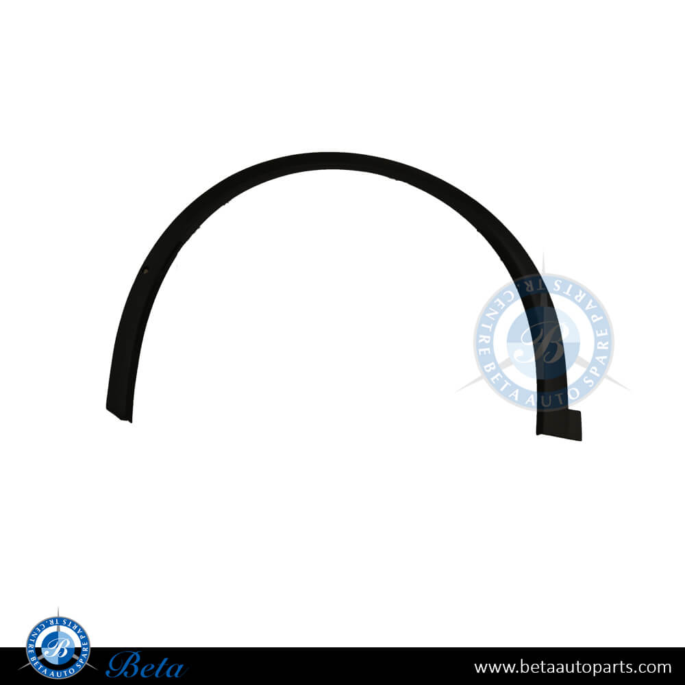 Left Side Front Wheel Arch for Tesla Model X 2015-2021 models, Part Number 1035288-00-P