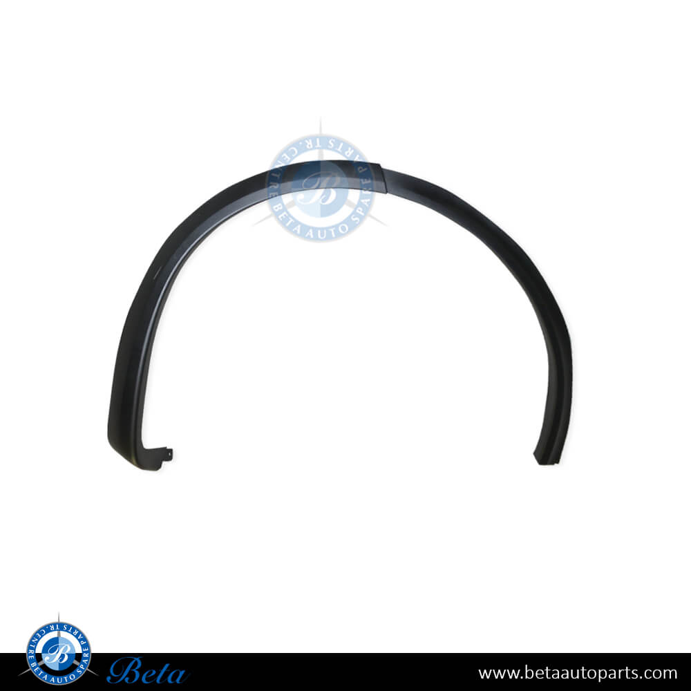 Left Side Rear Wheel Arch -Rear Half for Tesla Model X 2015-2021 models, Part Number 1035290-00-G