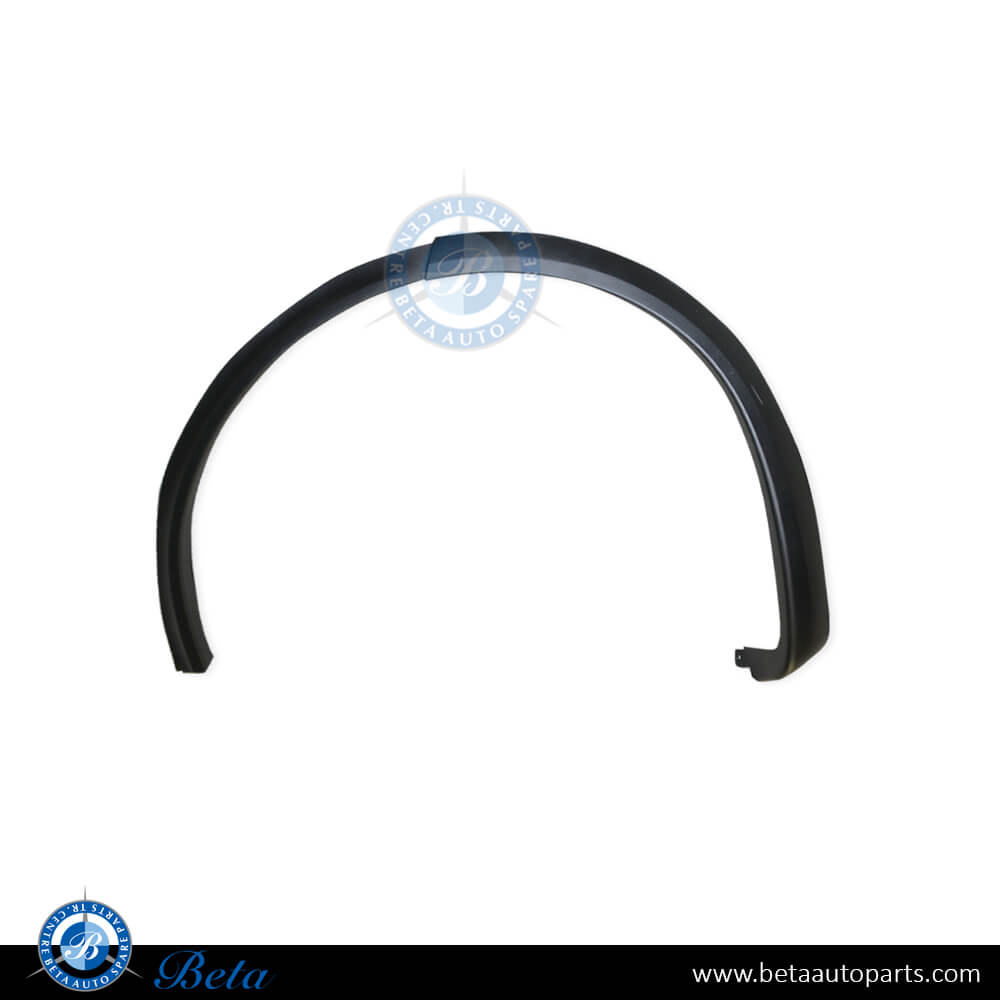 Right Side Rear Wheel Arch -Rear Half for Tesla Model X 2015-2021 models, Part Number 1035291-00-G