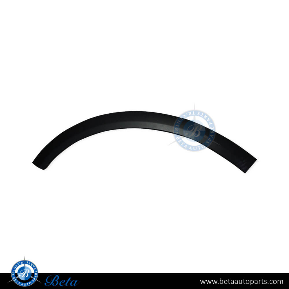 Left Side Rear Wheel Arch - Front Half for Tesla Model X 2015-2021 models, Part Number 1045890-00-E