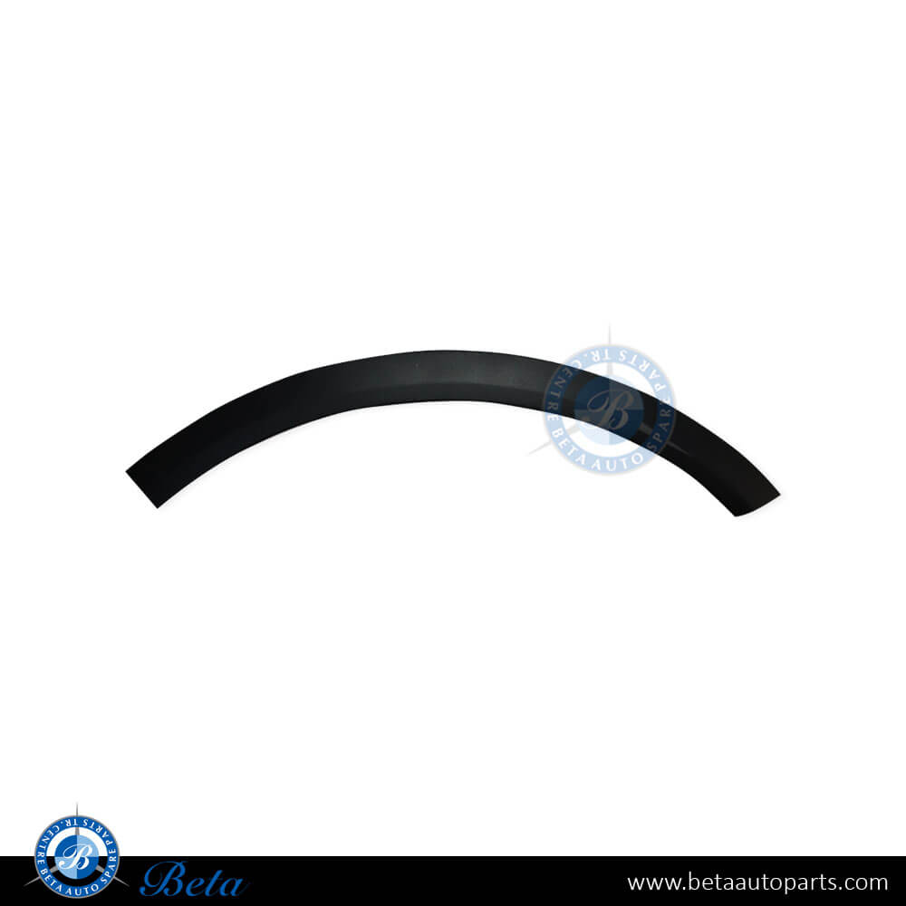 Right Side Rear Wheel Arch - Front Half for Tesla Model X 2015-2021 models, Part Number 1045895-00-E