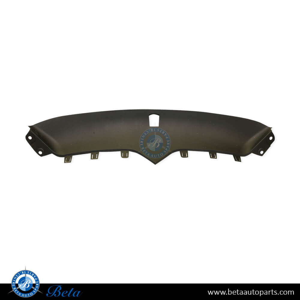 Front Bumper Upper Grille Cover for Tesla Model X 2015-2021 models, Part Number 1047021-00-E