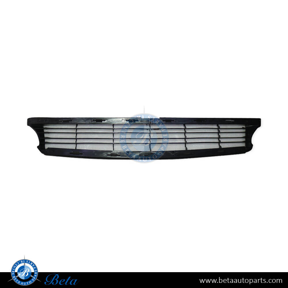 Front Bumper Lower Grille for Tesla Model X 2015-2021 models, Part Number 1047734-00-F