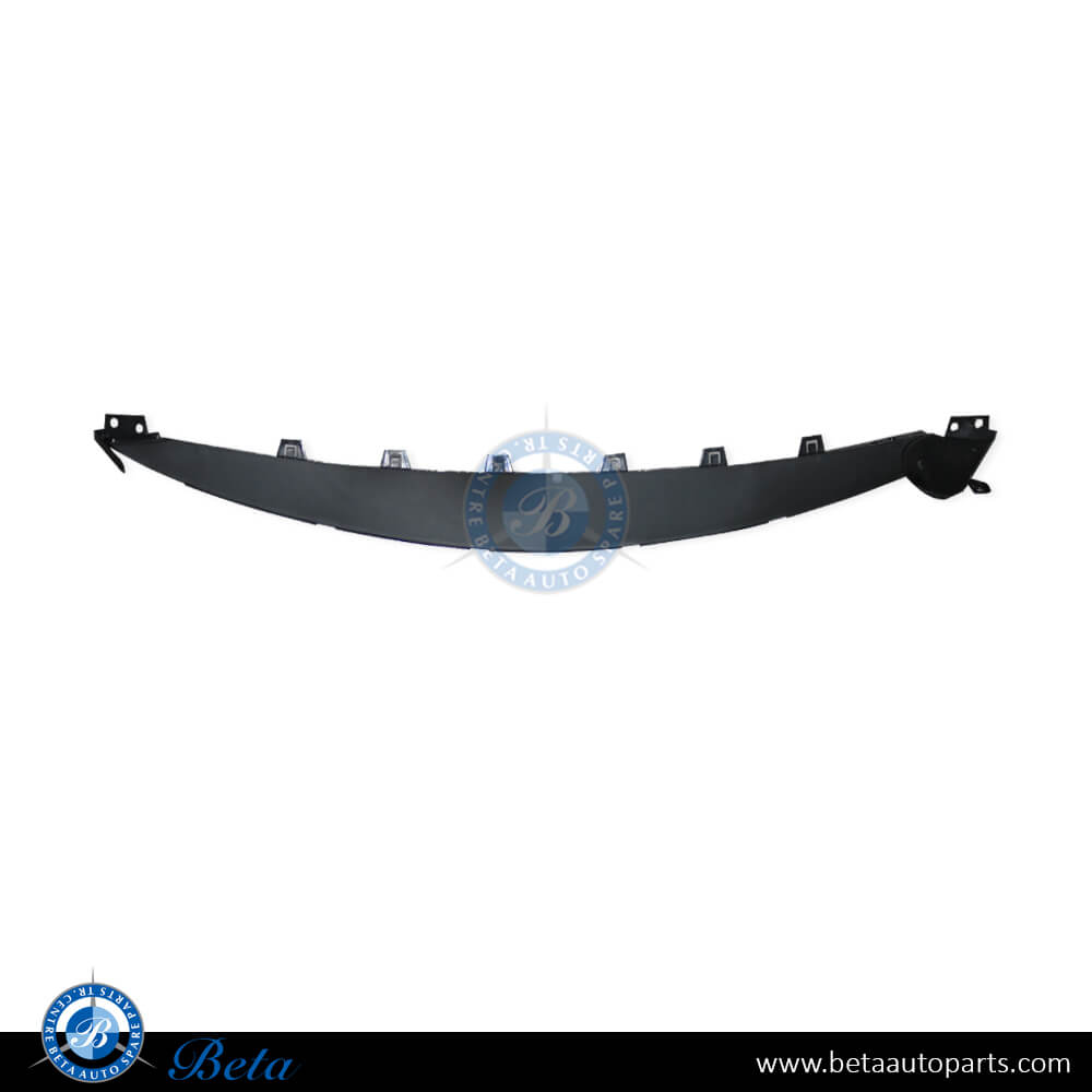 Front Bumper Lower Grille Lower Cover for Tesla Model X 2015-2021 models, Part Number 1047740-00-H