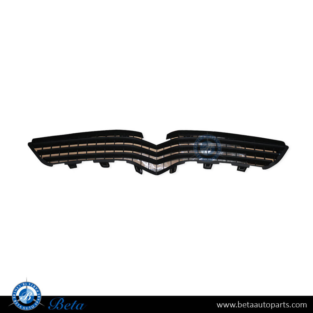 Front Bumper Upper Grille for Tesla Model X 2015-2021 models, Part Number 1050143-00-E