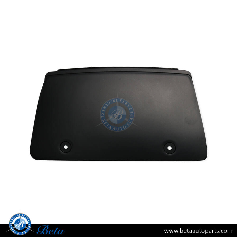 Rear Bumper Lower Tow Cover for Tesla Model X 2015-2021 models, Part Number 1058357-99-B