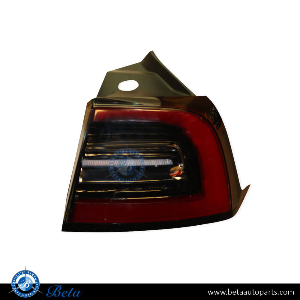 Right Side Tail Lamp for Tesla Model 3 2021-2023 models, Part Number 1077400-00-C