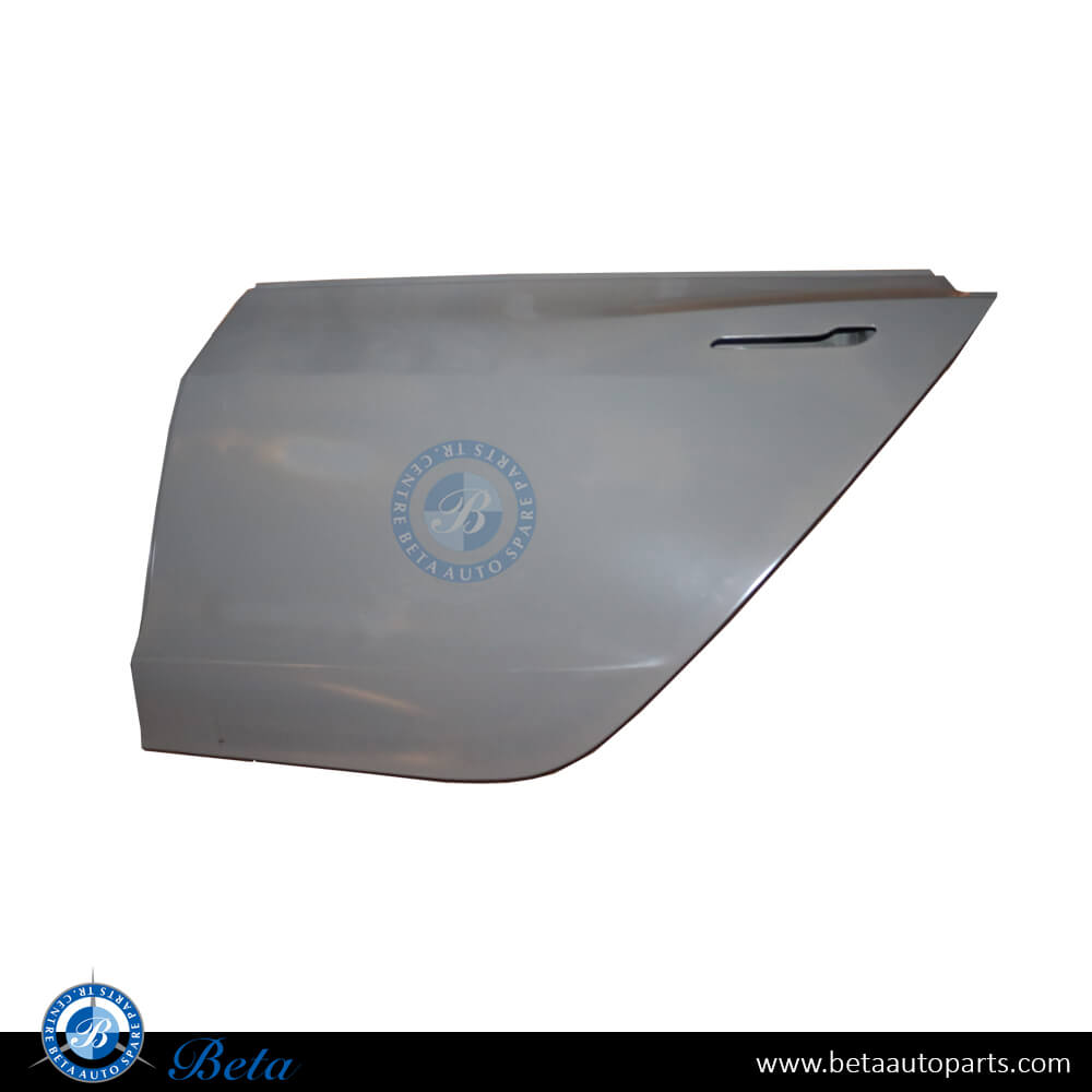 Left Side Rear Door for Tesla Model 3 2017-2023 models, Part Number 1081441-E0-C