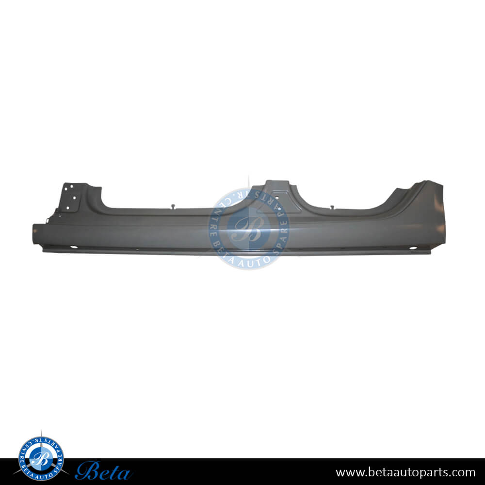 Left Side Door Lower Side Skirt - Iron for Tesla Model 3 2017-2023 models, Part Number 1082281-S0-B