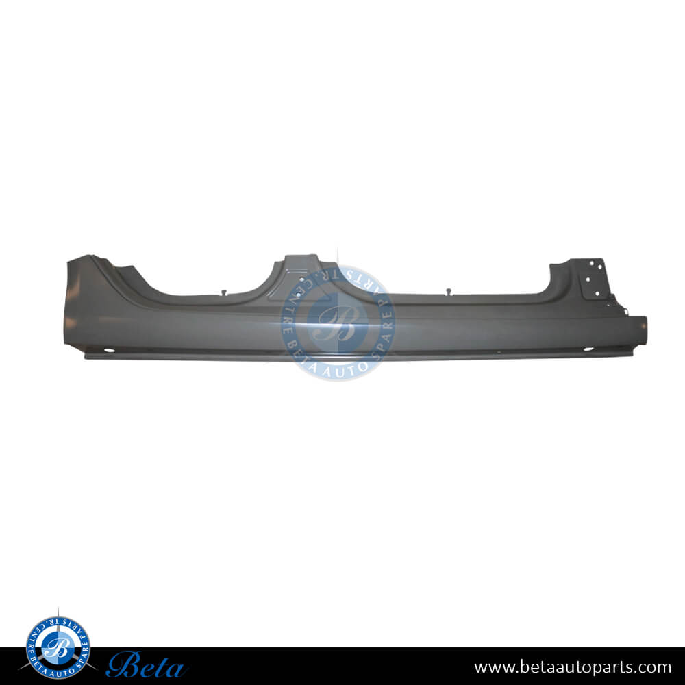 Right Side Door Lower Side Skirt - Iron for Tesla Model 3 2017-2023 models, Part Number 1082282-S0-B