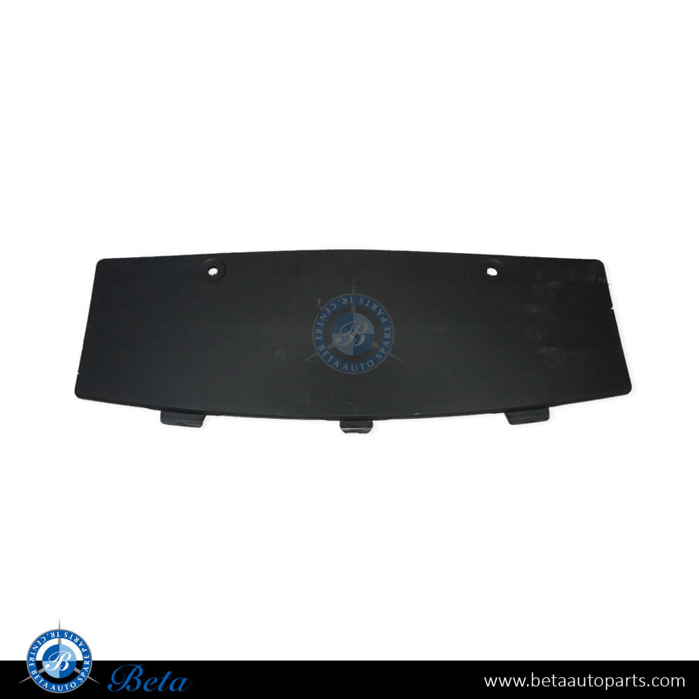 Rear Bumper Lower Tow Cover for Tesla Model 3 2017-2023 models, Part Number 1135412-00-A