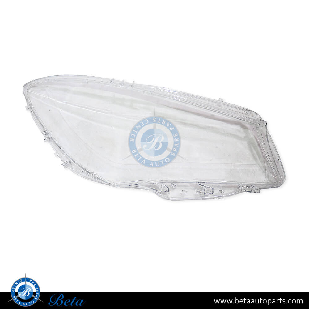 Right Side Headlamp Lens for Mercedes CLA-Class C117 2013-2018 models, Part Number 1178200461