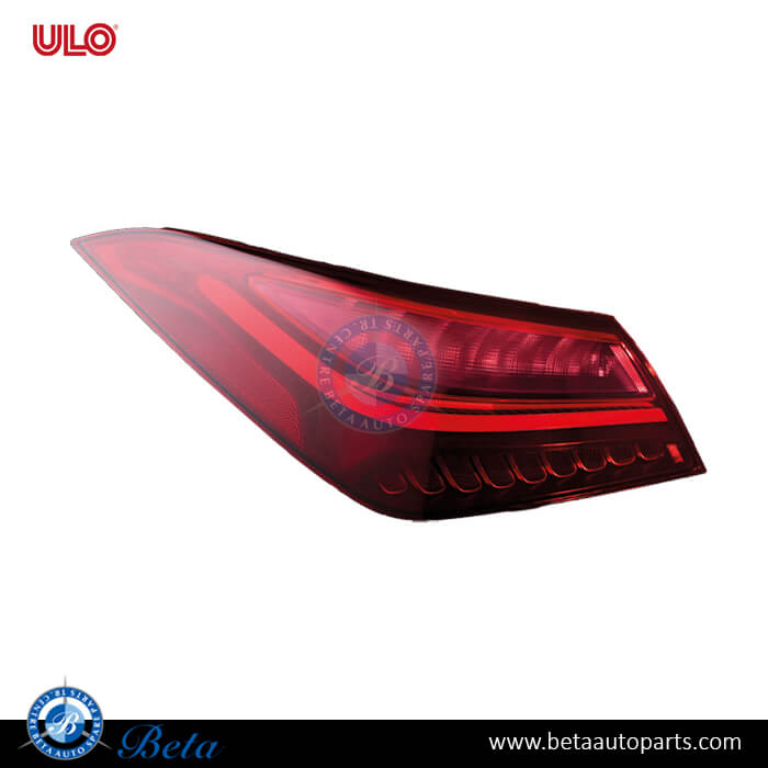 Left Side Tail Lamp for Mercedes CLA-Class C118 2023-Up models, Part Number 1189063501