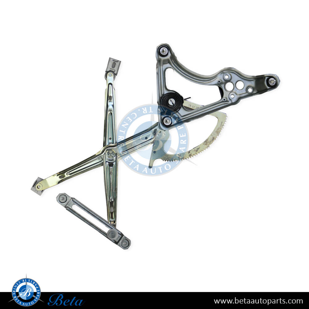 Left Side Front Window Regulator for Mercedes S-Class W126 1993-1998 models, Part Number 1267201346