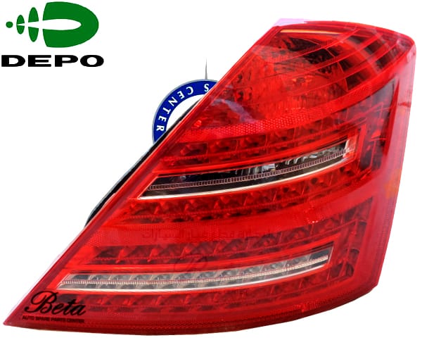 Right Side Tail Lamp for Mercedes S-Class W221 2010-2013 models, Part Number 2218201464