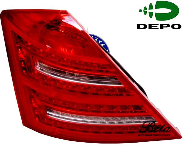 Left Side Tail Lamp for Mercedes S-Class W221 2010-2013 models, Part Number 2218201364