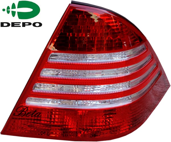 Right Side Tail Lamp for Mercedes S-Class W220 2003-2005 models, Part Number 2208202066