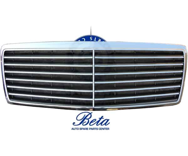 Radiator Grille for Mercedes S-Class W140 1993-1998 models, Part Number 1408800583