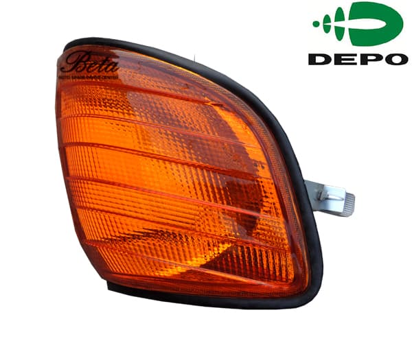 Right Side Corner Lamp -Yellow for Mercedes S-Class W140 1993-1998 models