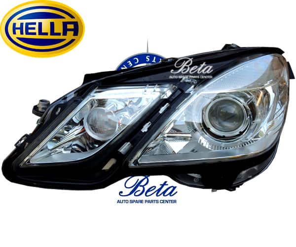 Mercedes E-Class W212 (2010-2013), Headlamp xenon (left), Hella, 2128204061