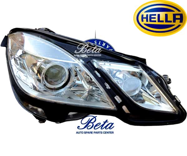 Mercedes E-Class W212 (2010-2013), Headlamp Xenon (Right), Hella, 2128204161