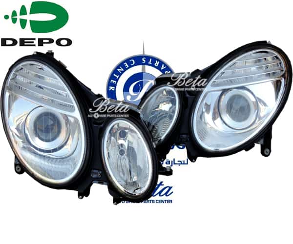 Headlamp Upgrade To 2007 Look for Mercedes E-Class W211 2003-2005 models