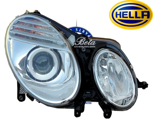 Right Side Headlamp for Mercedes E-Class W211 2006-2009 models, Part Number 2118203061