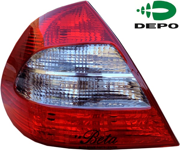 Left Side Tail Lamp for Mercedes E-Class W211 CLASSIC/ELEGANCE 2006-2009 models, Part Number 2118202364