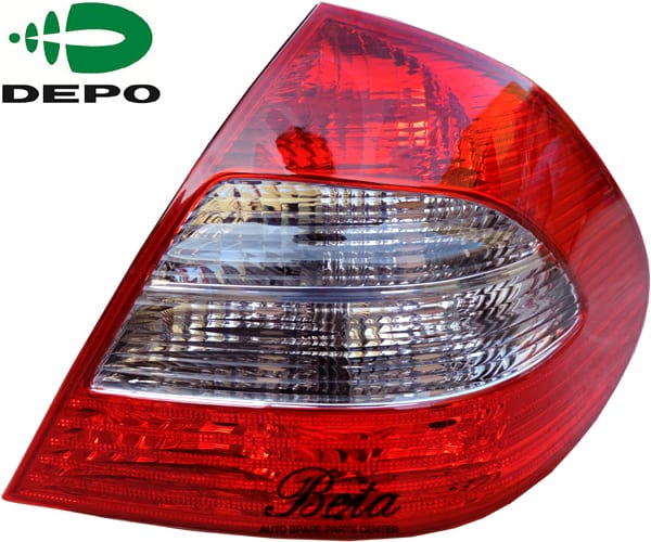 Right Side Tail Lamp for Mercedes E-Class W211 CLASSIC/ELEGANCE 2006-2009 models, Part Number 2118202464