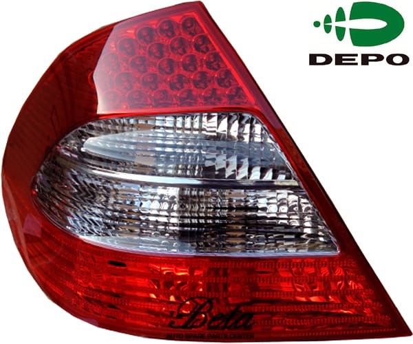 Left Side Tail Lamp for Mercedes E-Class W211 2006-2009 models, Part Number 2118202564