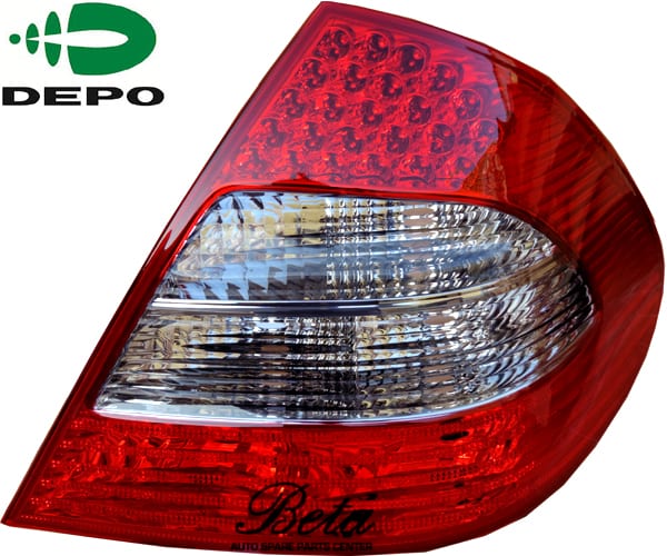 Right Side Tail Lamp for Mercedes E-Class W211 2006-2009 models, Part Number 2118202664