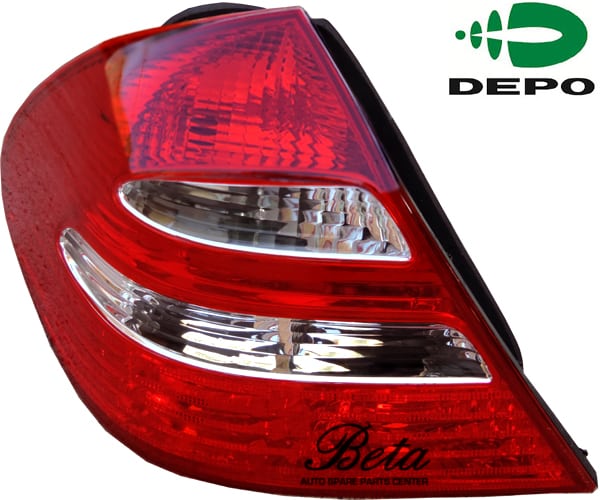 Left Side Tail Lamp Elegance/Classic for Mercedes E-Class W211 2003-2005 models, Part Number 2118200364