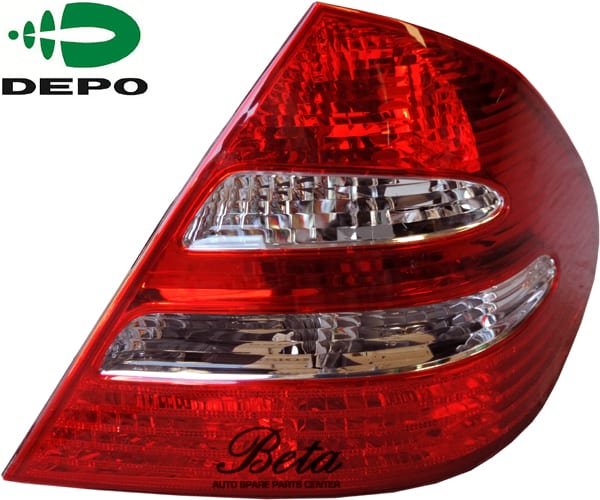 Right Side Tail Lamp Elegance/Classic for Mercedes E-Class W211 2003-2005 models, Part Number 2118200464