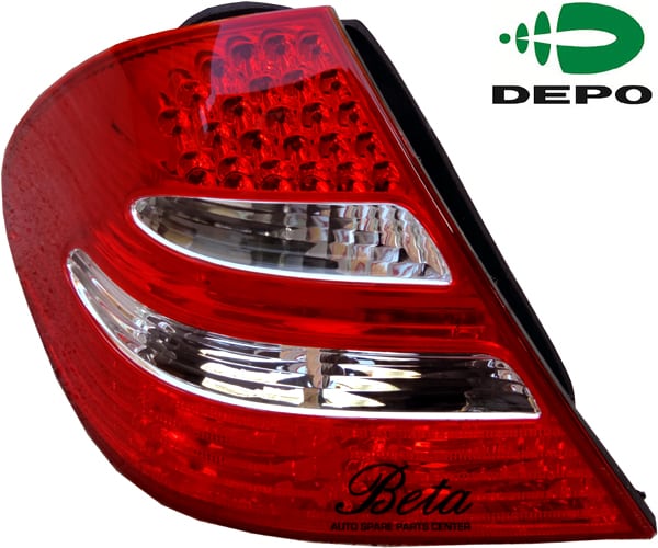 Left Side Tail Lamp for Mercedes E-Class W211 2003-2005 models, Part Number 2118200564