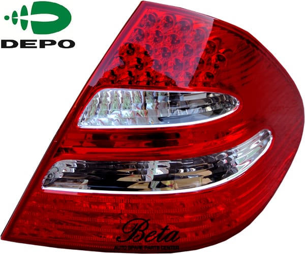 Right Side Tail Lamp for Mercedes E-Class W211 2003-2005 models, Part Number 2118200664