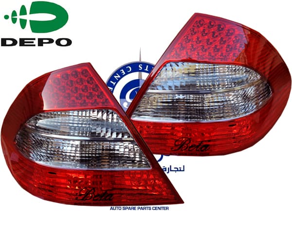 Tail Lamp Upgrade To 2008 Look for Mercedes E-Class W211 AVANTGARDE 2003-2005 models