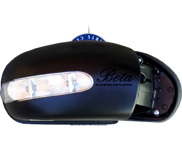 Right Side Side Mirror with Electric / Heated / Memory for Mercedes E-Class W211 2003-2005 models, Part Number 2038106076