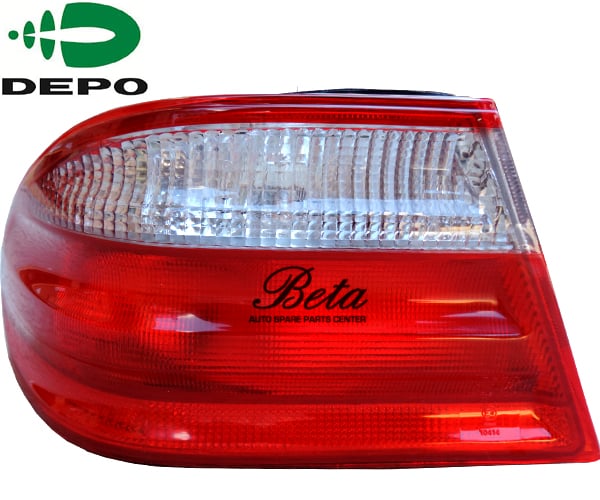 Left Side Tail Lamp Avantgarde for Mercedes E-Class W210 1996-2002 models, Part Number 2108208164