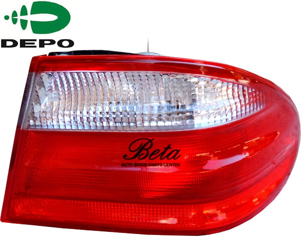 Right Side Tail Lamp Avantgarde for Mercedes E-Class W210 1996-2002 models, Part Number 2108208264